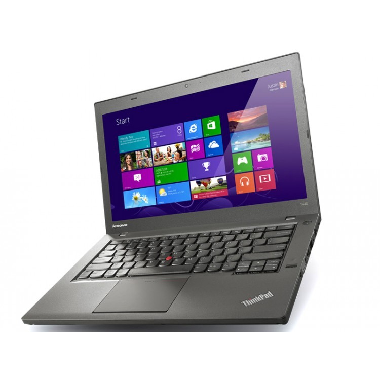 Laptop Lenovo ThinkPad T440s, Intel Core i5-4300U 1.90GHz, 8GB DDR3, 120GB SSD, 14 Inch, Second Hand