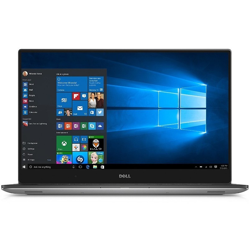 Laptop nou Dell XPS 9560 Intel Core Kaby Lake i7-7700HQ 1TB 32GB nVidia GeForce GTX 1050 4GB Win10 Pro UHD Fingerprint