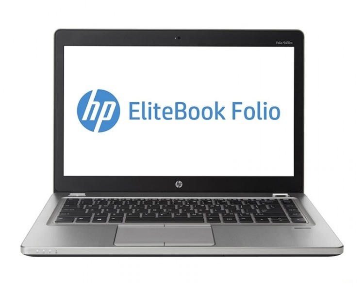 Laptop Refurbished HP EliteBook Folio 9470M, Intel Core i5-3337U 1.80GHz, 8GB DDR3, 120GB SSD, Webcam, 14 Inch + Windows 10 Home