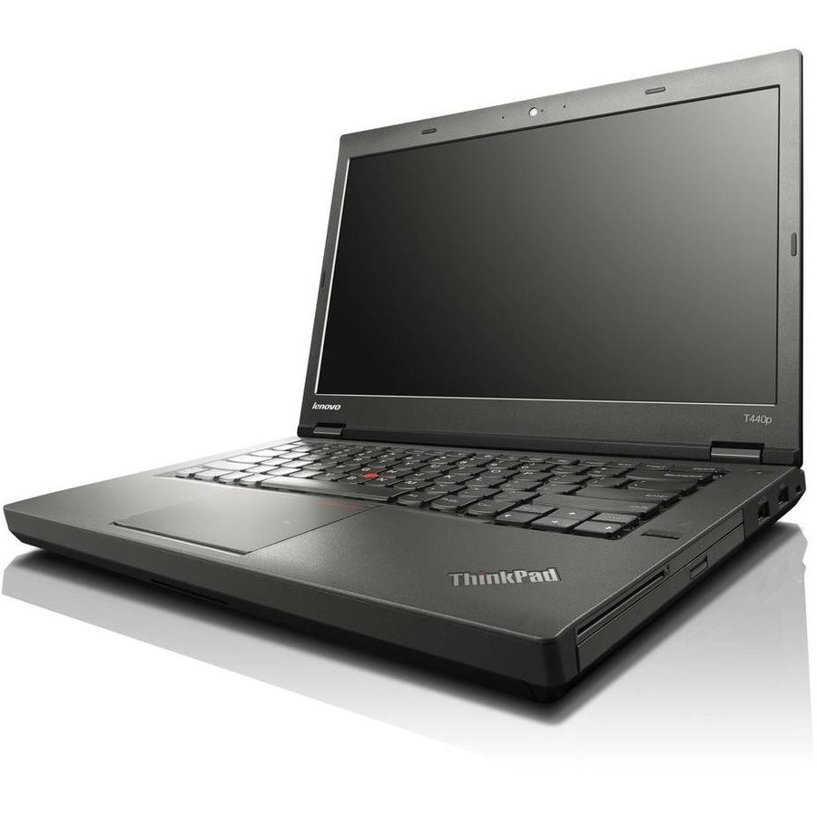 Laptop Refurbished LENOVO ThinkPad T440, Intel Core i5-4300U 1.90GHz, 4GB DDR3, 500GB SATA, 1600x900 + Windows 10 PRO