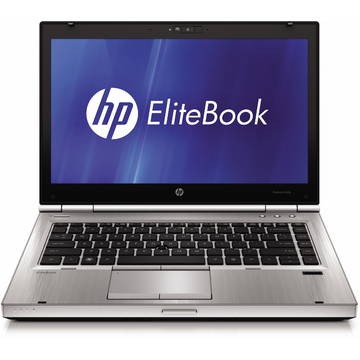 Laptop HP EliteBook 8460B, Intel Core i5-2450M 2.50GHz, 8GB DDR3, 320GB SATA, DVD-RW