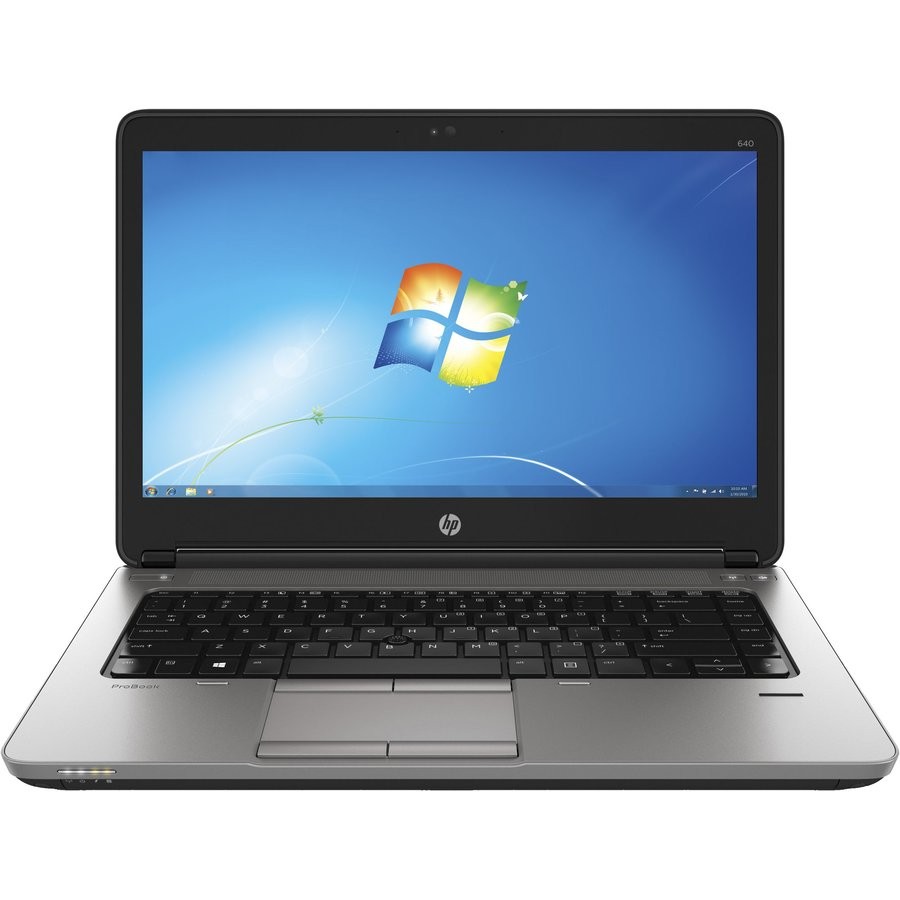 Laptop Refurbished HP ProBook 640 G1, Intel Core i5-4200M 2.50GHz, 8GB DDR3, 320GB SATA, Webcam, 14 inch + Windows 10 PRO