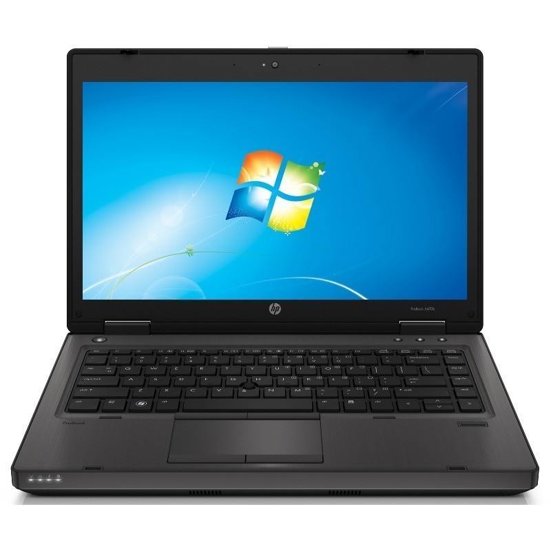 Laptop second hand HP ProBook 6470b i5-3210M 2.5GHz up to 3.1GHz 4GB DDR3 320GB HDD DVD-RW 14.1 inch Webcam