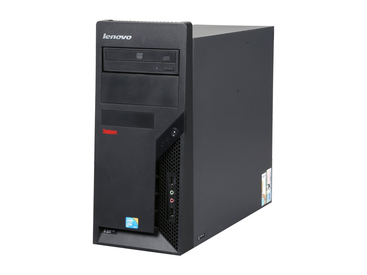 PC IBM ThinkCentre M58E TW, Intel Core 2 Duo E7500 2.93Ghz, 2Gb DDR3, 160Gb HDD, DVD-RW