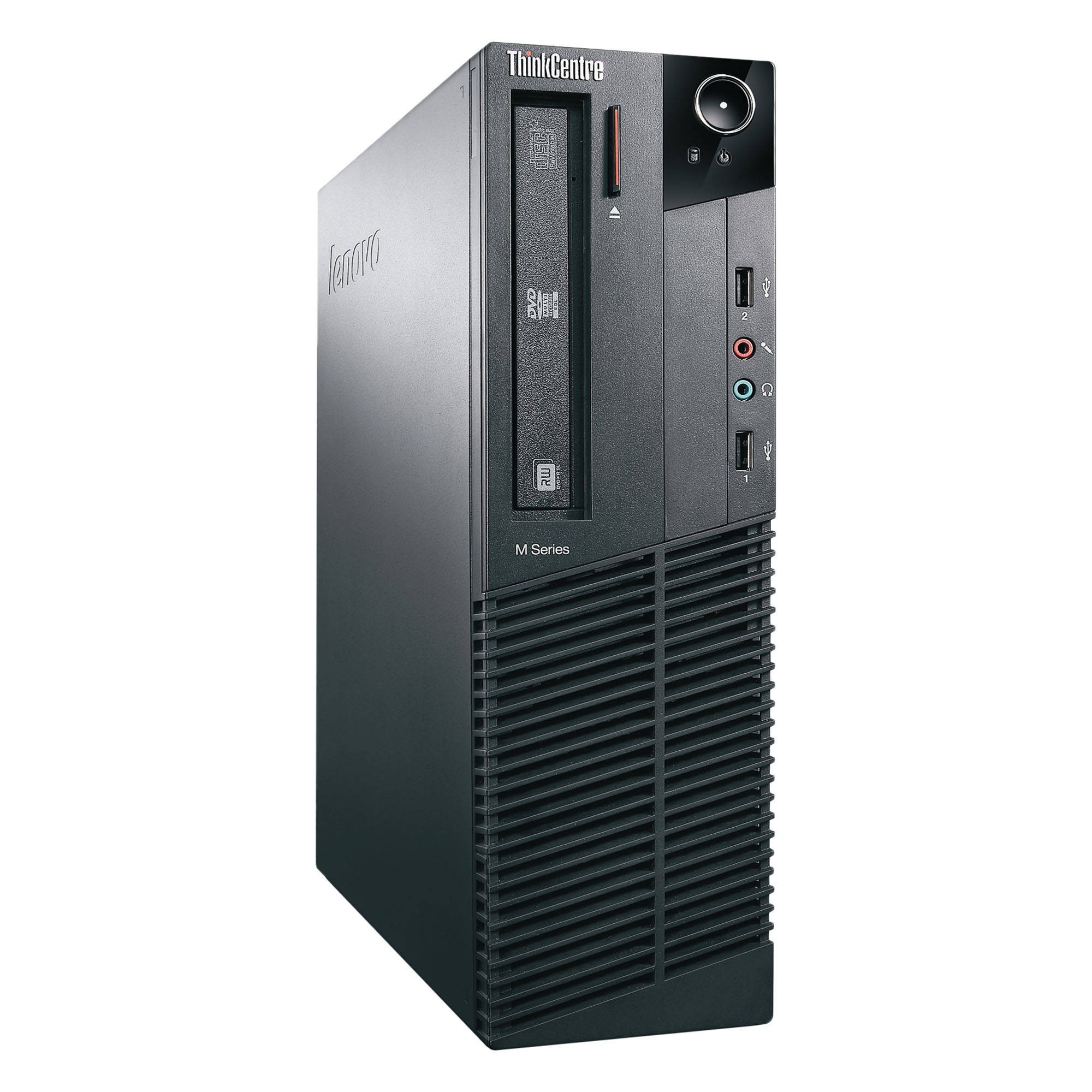Calculatoare Lenovo Thinkcentre M81p Tower, Intel Core i5-2400, 3.1Ghz, 4Gb DDR3, 250Gb HDD, DVD-RW