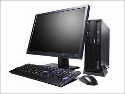 Pachet PC+LCD Lenovo M58 Desktop, Intel Core 2 Duo E6550, 2.33Ghz, 2Gb DDR2, HDD 250Gb SATA, DVD
