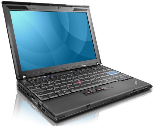 Laptop Notebook Lenovo X200S, Intel Core 2 Duo L9400, 2Gb DDR2, 160Gb HDD, 12.1 inch