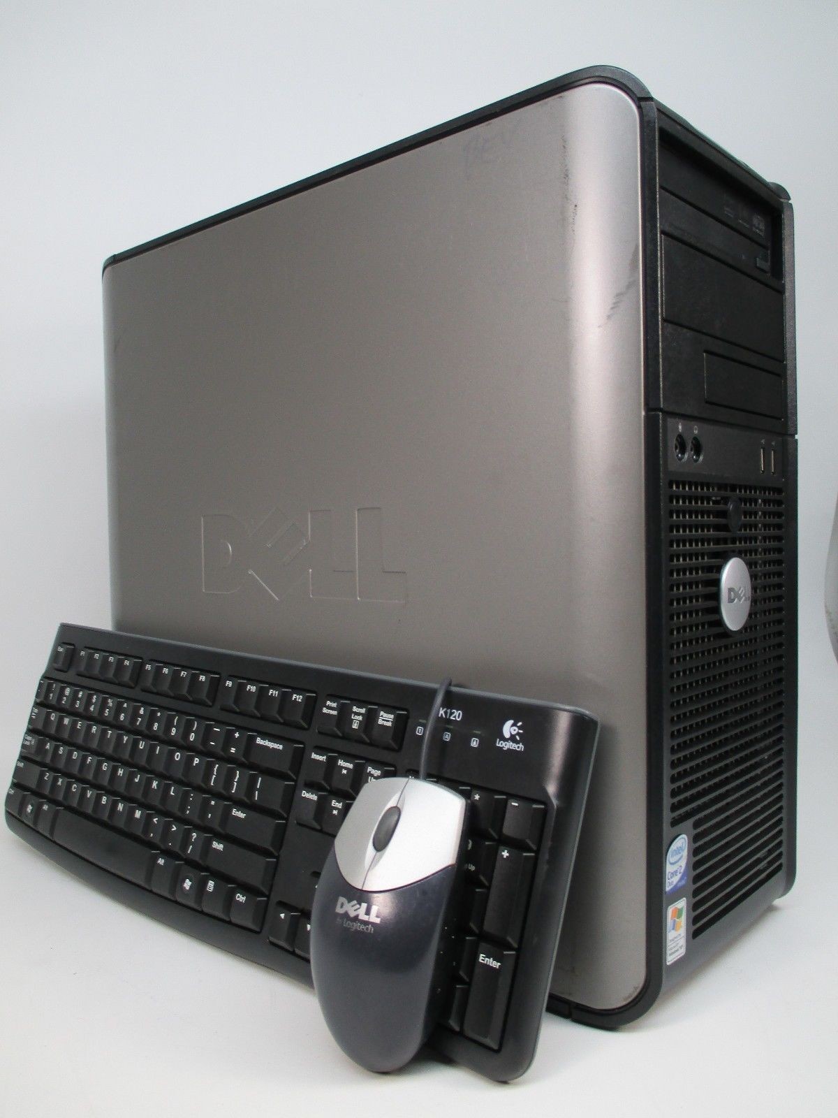 Calculator Dell Optiplex 380 Tower, Intel Core 2 Quad Q6600 2.40GHz, 2Gb DDR3, 160GB SATA, DVD