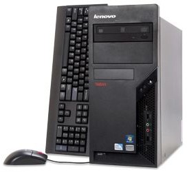 Unitate SH Lenovo Thinkcentre M58 Tower, Intel Core 2 Duo E8400, 3.00Ghz, 4Gb DDR2, 250Gb HDD, DVD-ROM