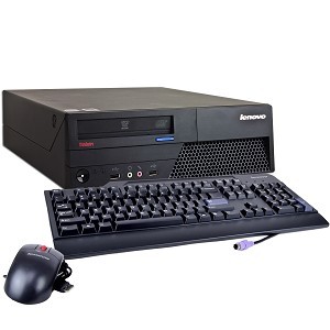 PC Lenovo Thinkcentre M58e Desktop, Intel Core 2 Duo E8400 3.00Ghz, 2Gb DDR2, 160Gb HDD, DVD-ROM