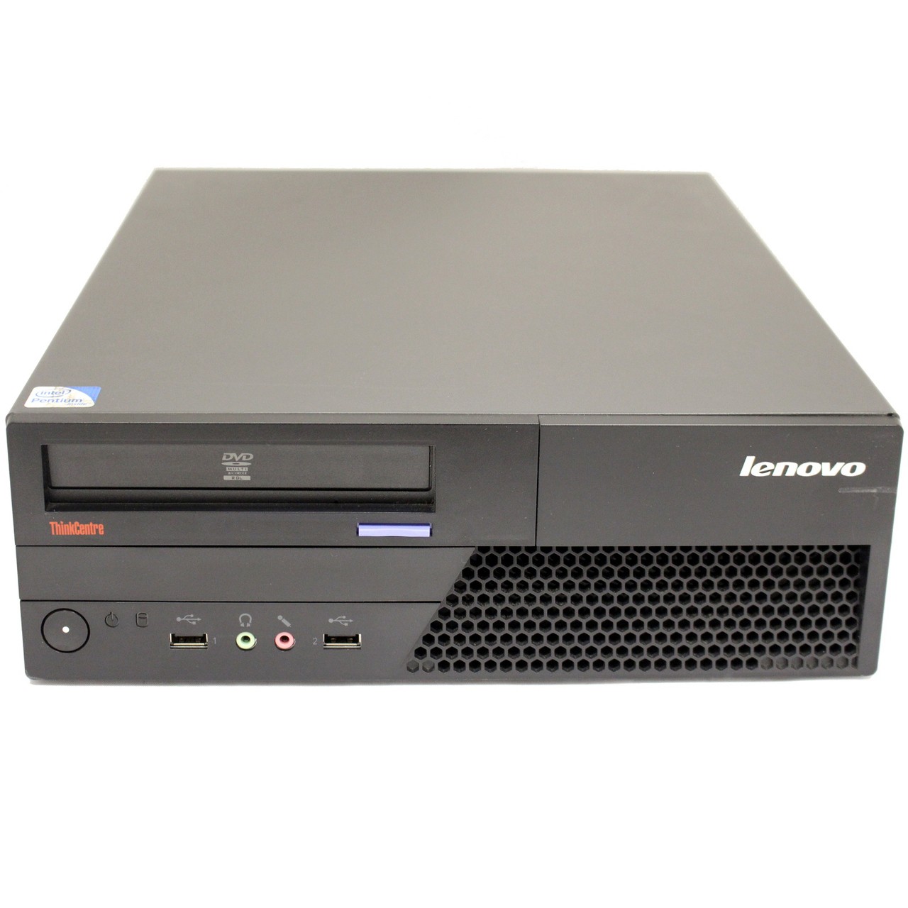 Calculator LENOVO Thinkcentre M58e DSK, Intel Core 2 Quad Q6600 2.40GHz, 4GB DDR2, 250GB SATA, DVD-ROM