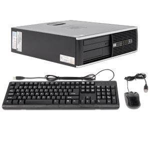 Calculator HP 6005 Pro desktop, Athlon II X2 215, 2.7Ghz, 2Gb DDR2, 160Gb HDD, DVD