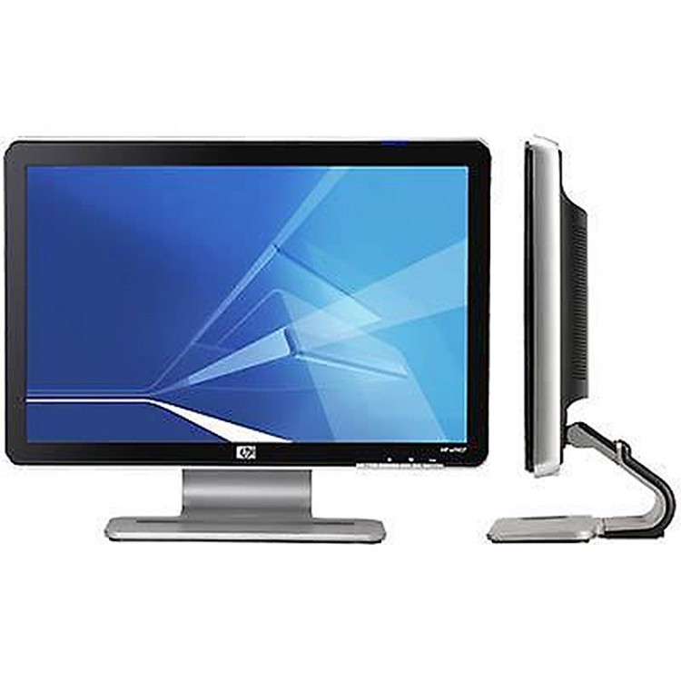 Monitoare HP W1907V LCD, 19 inch, 1400 x 900, VGA, 16.7 milioane culori, Grad A