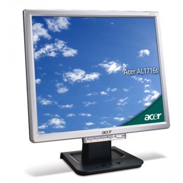 Monitor Acer AL1716 LCD, 17 Inch, 1280 x 1024, VGA, Second Hand