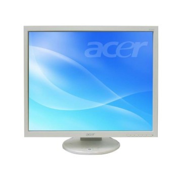Monitor Acer B193 LCD, 19 Inch, 1280 x 1024, VGA, DVI, Second Hand