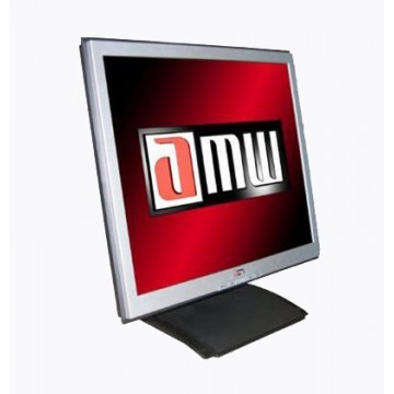Monitor AMW X1900DS LCD, 19 Inch, 1280 x 1024, VGA, DVI, Second Hand