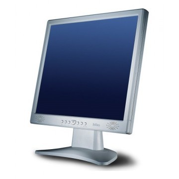 Monitor Belinea 10 17 15 LCD, 17 Inch, 1280 x 1024, VGA, Boxe incorporate, Second Hand