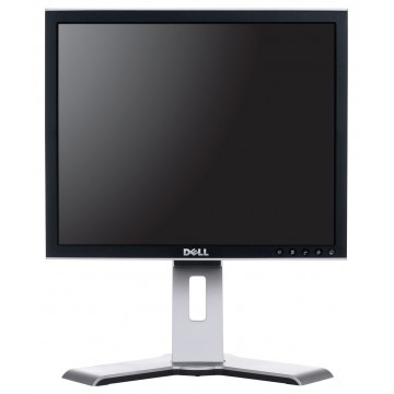 Monitor DELL 1708fp LCD, 17 Inch, 5ms, 1280 x 1024, VGA, Second Hand