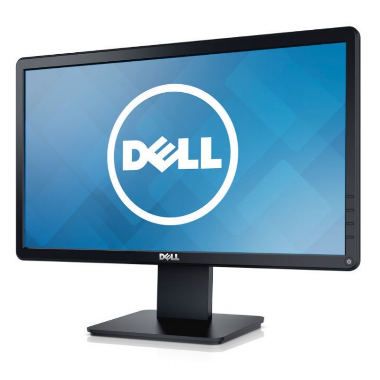 Monitor DELL E2014HF LCD, 20 Inch, 1600 x 900, DVI, VGA, Second Hand