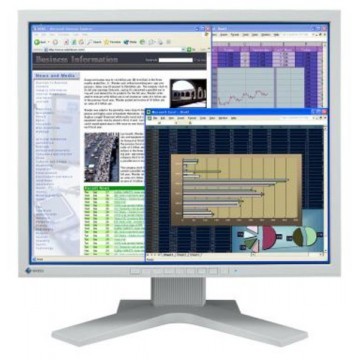 Monitor Eizo FlexScan L768 LCD, 19 Inch, 1280 x 1024, VGA, DVI, Second Hand