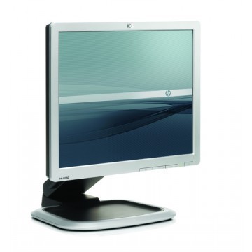 Monitor HP L1950, 19 inch, LCD , 1280 x 1024, DVI, VGA, 16.7 milioane culori, Second Hand