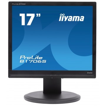 Monitor iiYama ProLite B1706S LCD, 17 Inch, 1280 x 1024, VGA, DVI, Second Hand