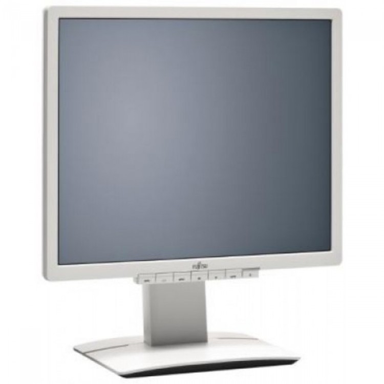 Monitor LCD 19 inci Fujitsu Siemens B19-6, LCD, 1280 x 1024 dpi, LED Backlight
