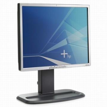 Monitor LCD HP L1755, 17 inch, 1280 x 1024 dpi, VGA, DVI, Refurbished