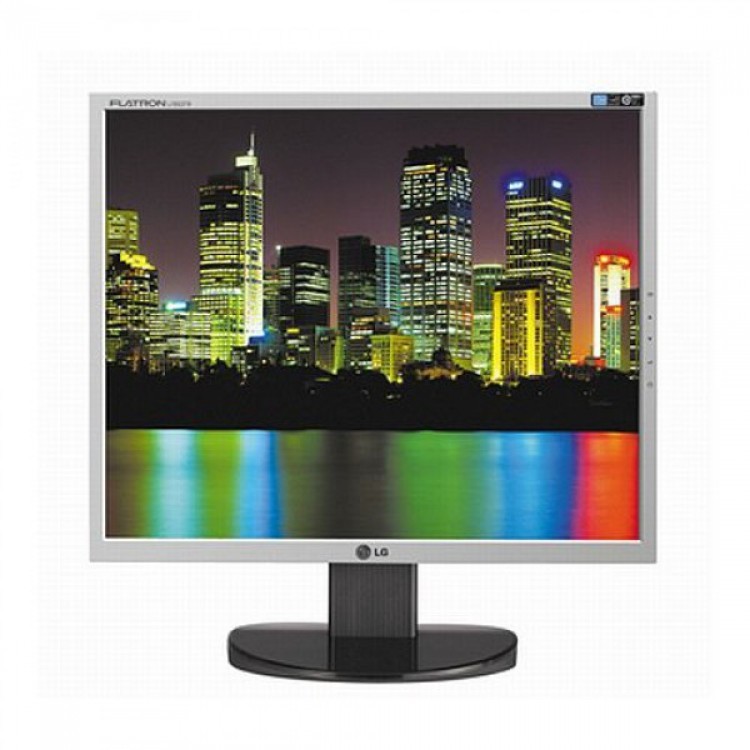 Monitor LG L1953TR, 19 inch, 1280 x 1024, 2ms, DVI, 16,7 milioane culori, Second Hand