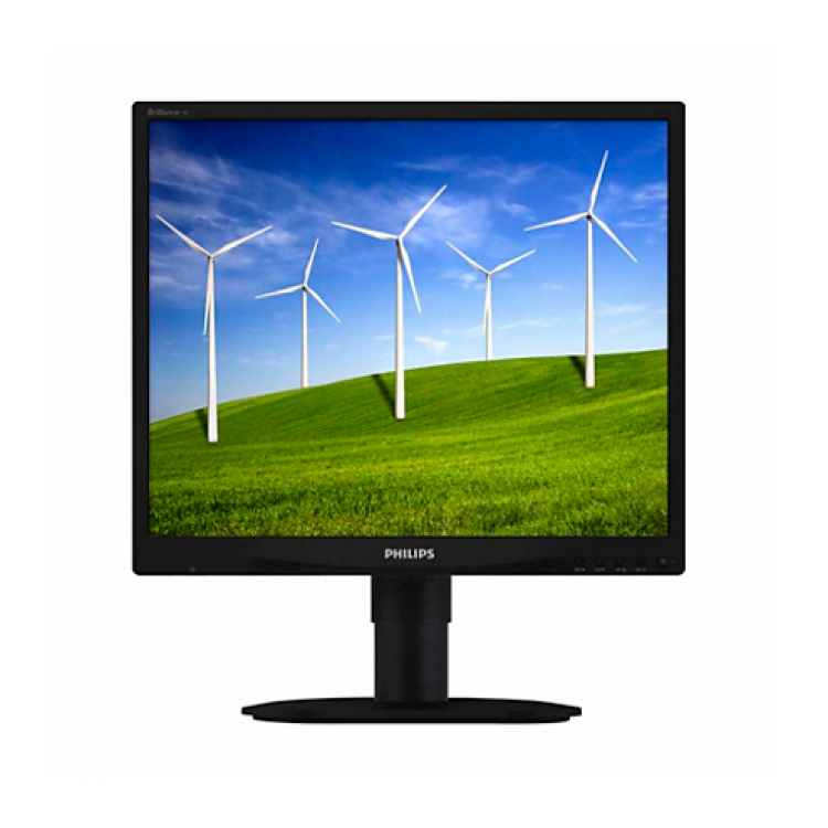 Monitor Philips 19B4 LCD, 19 inch, 1280 x 1024, 5 ms, 16.7 milioane, VGA, DVI,