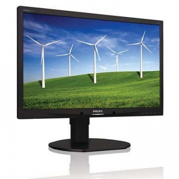 Monitor Refurbished Philips 220B4L, 22 inch, 1680 x 1050, VGA, DVI, Audio, USB