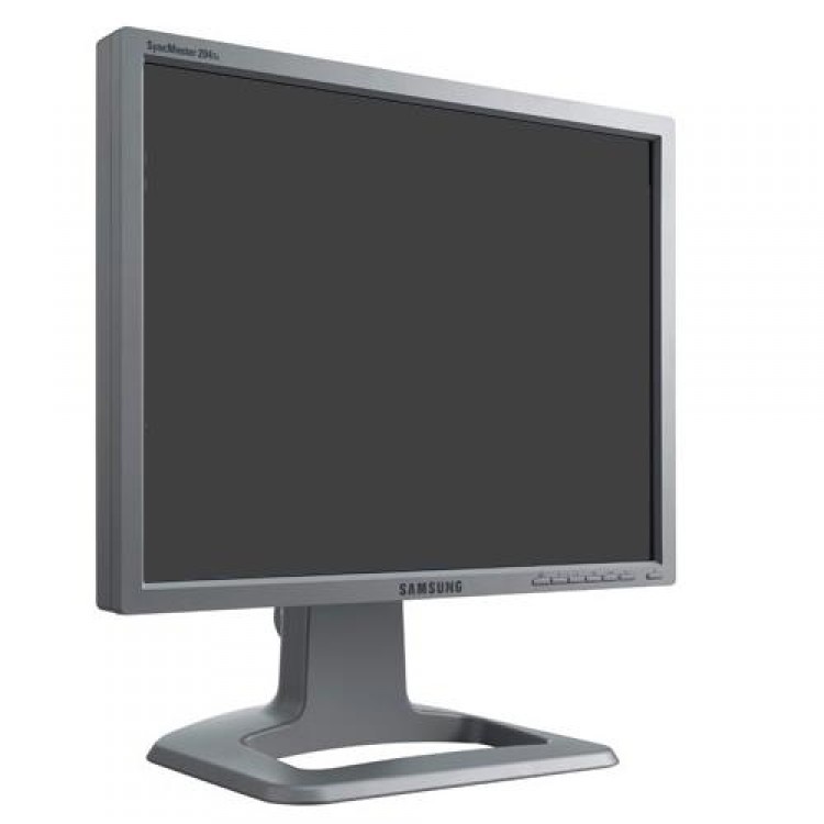 Monitor SAMSUNG 204T LCD 20 Inch, 1600 x 1200, VGA, DVI, Second Hand