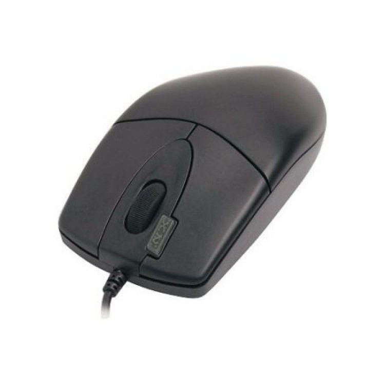Mouse A4TECH V-Track Padless USB, OP-620D-U1, Black