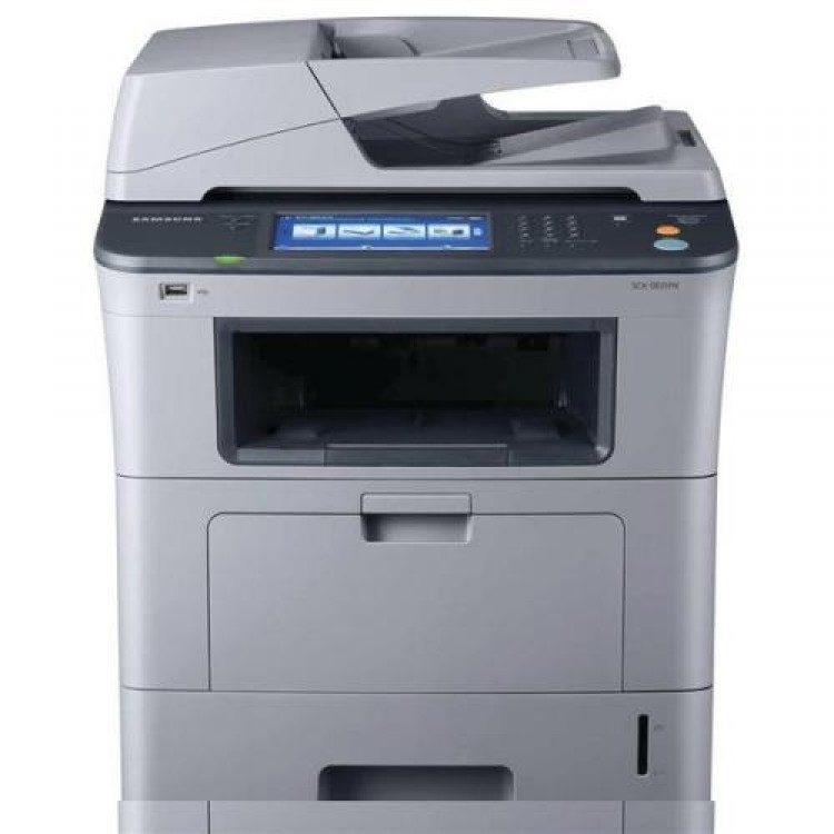Multifunctionala SAMSUNG SCX-5835NX, 33 PPM, Duplex, Retea, USB, 1200 x 1200, Laser, Monocrom, A4, SH
