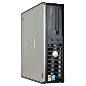 PC Dell Optiplex 320 Desktop,  Intel Core 2 Duo E4400, 2.2GHz, 2Gb DDR2, 160Gb HDD, DVD-ROM