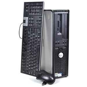 Calculator Dell Optiplex 360 desktop, Intel Core 2 Quad Q6600 2.40GHz, 2Gb DDR2, 320GB SATA, DVD