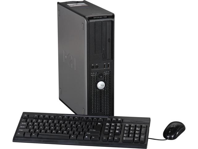 PC  Dell Optiplex 380 Desktop, Core 2 Duo E7500, 2.93Ghz, 2GbDDR3, 320Gb HDD, DVD-ROM