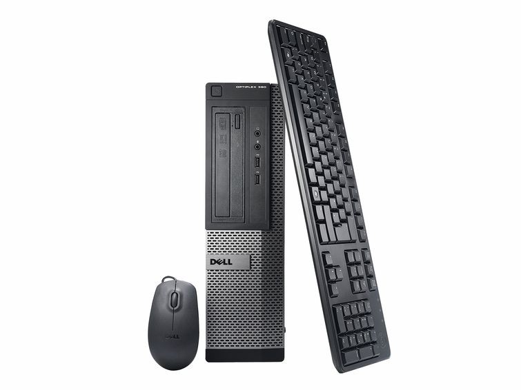 Unitate SH Dell OptiPlex 390, Intel Core i3-2120, 3.3Ghz, 4Gb DDR3, 250Gb HDD, DVD-RW