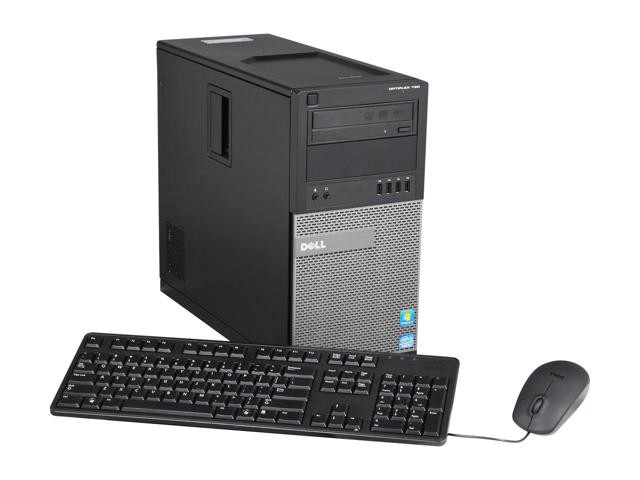 Unitate Dell OptiPlex 790 MiniTower, Intel i5-2310, 2.90Ghz, 4Gb DDR3, 250Gb SATA, DVD-RW
