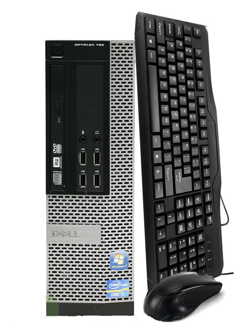 PC Dell OptiPlex 790 SFF Intel Pentium Dual Core G860 3.0Ghz, 4Gb DDR3, 250Gb SATA, DVD