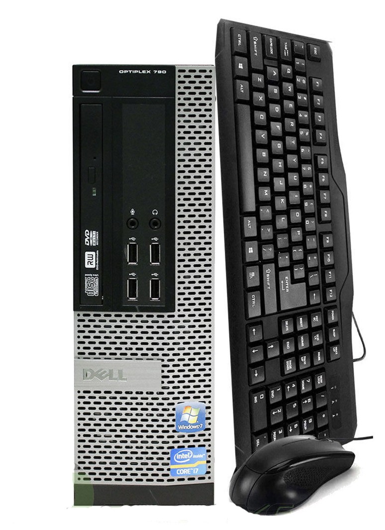 PC Dell OptiPlex 790 SFF Intel i5-2500, 3.30Ghz, 4Gb DDR3, 500Gb SATA, DVD