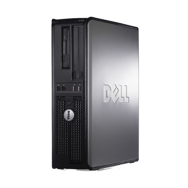 PC Second Hand Dell Optiplex 380 Desktop,  Core 2 Quad Q9550, 2.83Ghz, 4Gb DDR3, 250Gb HDD, DVD-RW 