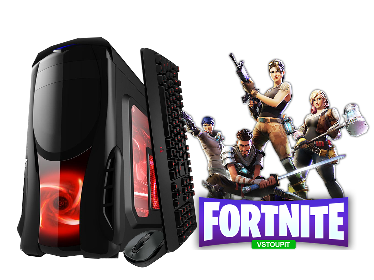 Calculator Gaming Fortnite Tower Intel Core i3-4130 3,40GHz , 8Gb DDR3, 500 GB HDD Placa video Radeon R7 4Gb DDR5 256 Bits - GTA5, CS-GO, Fortnite