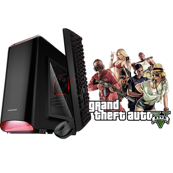 Calculator Gaming Segotep Legend 2 Core i5-2400,3.1Ghz, 8GB DDR3, 500GB Placa video R7 370 4GB DDR5 256 Bits - Fortnite, GTA 5, CS-GO
