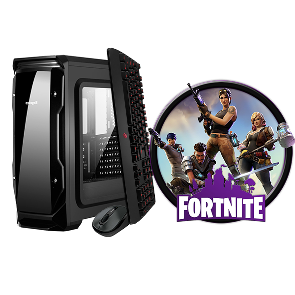 Calculator Gaming Segotep Halo Intel Core i5-3470M ,3.6Ghz, 8GB DDR3, 500GB Placa video R7 370 4GB DDR5 256 Bits - Fortnite, GTA 5, CS-GO