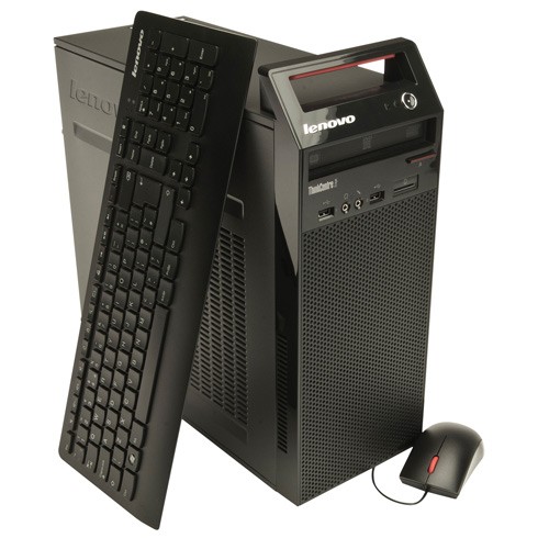 PC Lenovo Edge 72 tower, Intel Core i3-3220 3.30GHz, 4Gb DDR3, 250Gb HDD, DVD-RW