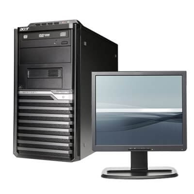 Pachet PC+LCD ACER Veriton M421G Tower, AMD Athlon 64 X2 250 3.00Ghz, 2Gb DDR2 , 160Gb HDD , DVD-ROM