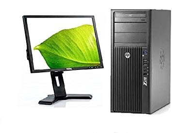 Pachet PC+LCD HP Z210, Intel Core I7-2600 3.4Ghz, 8Gb DDR3, 500Gb SATA2, DVD