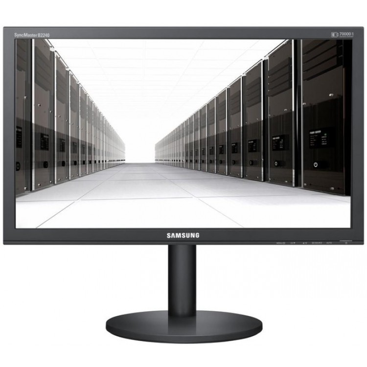 Samsung B2240, 22 inch LCD, 1680 x 1050, 16.7 milioane culori, 5 ms, DVI, VGA, 16.7 milioane de culori