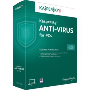 Antivirus Kaspersky for PC - Home User